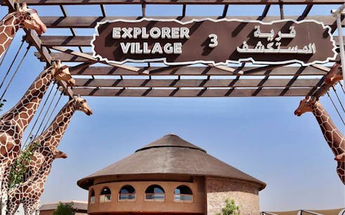 Dubai Safari Park Tickets: Behind The Scenes