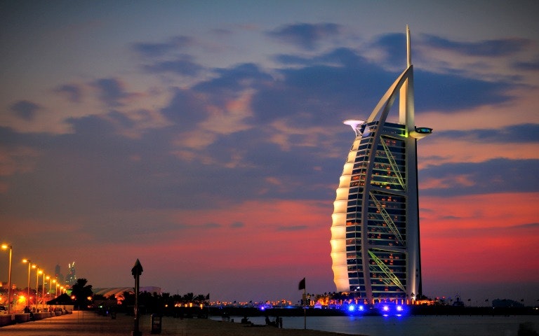 City Walk Dubai Nearby Attractions - Burj Al Arab