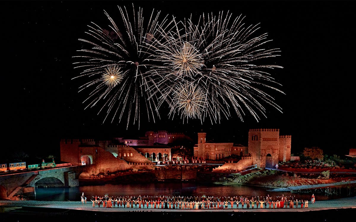 tickets to puy du fou españa-5 tickets to puy du fou españa-5