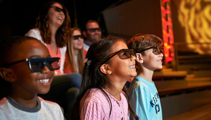 Experience the LEGO 4D Cinema at LEGOLAND Istanbul