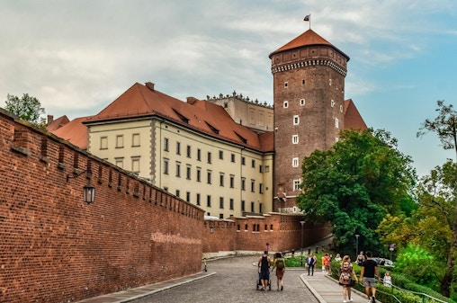 Colline du Wawel : Visite des environs avec audioguide