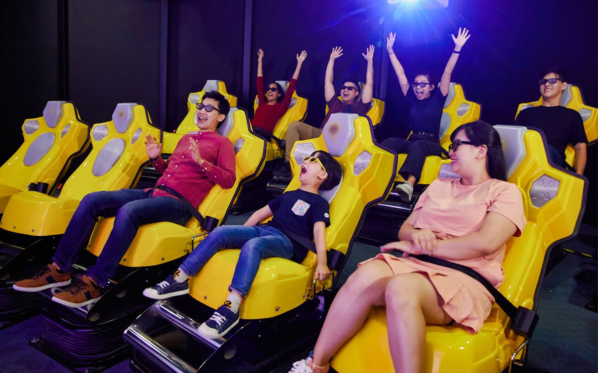tickets to singapore discovery centre - xd theatre ride-3 tickets to singapore discovery centre - xd theatre ride-3