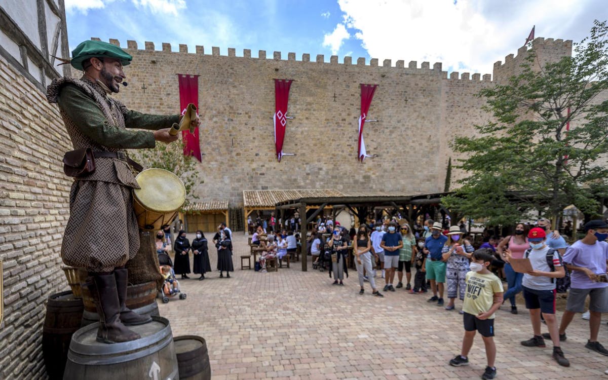 puy du fou españa: day show entrance + "el sueño de toledo" night show-8 puy du fou españa: day show entrance + "el sueño de toledo" night show-8