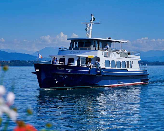 50-Minute Lake Geneva Sightseeing Cruise