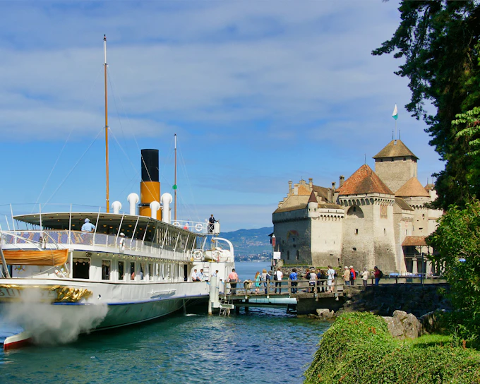 2-Hour Riviera Cruise from Montreux