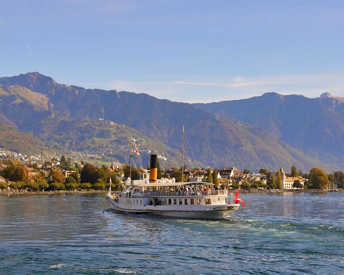 2-Hour Riviera Cruise from Vevey