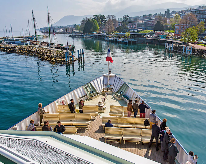 Ferry Ticket From Lausanne To Evian