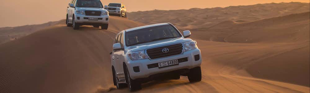 dubai desert safari deals