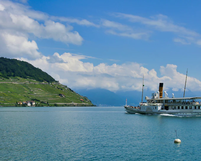 3-Hour Cruise of Riviera Region: Lausanne – Lavaux – Chillon Castle