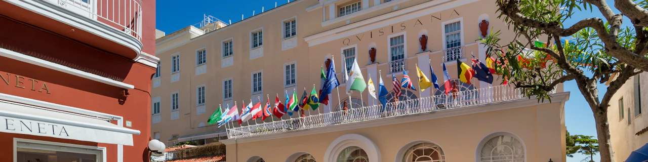 Tour privato di un giorno intero di Capri da Napoli