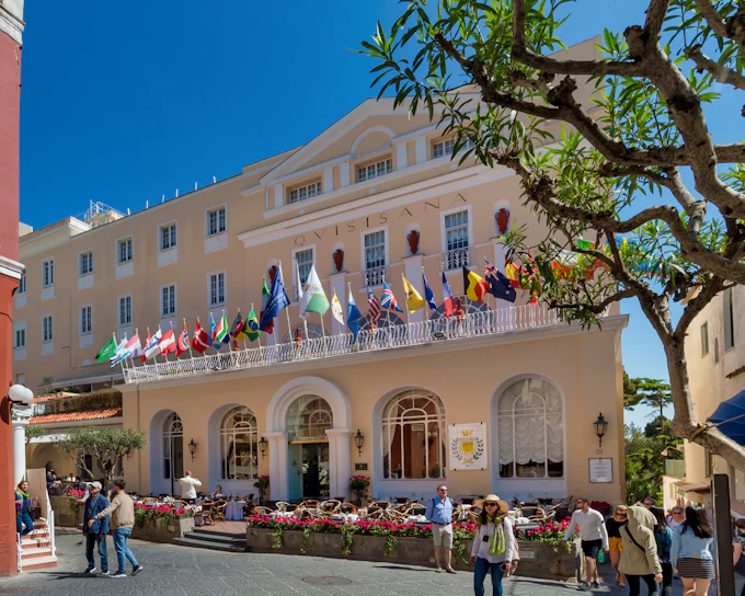 Full-Day Private Capri Tour from Naples