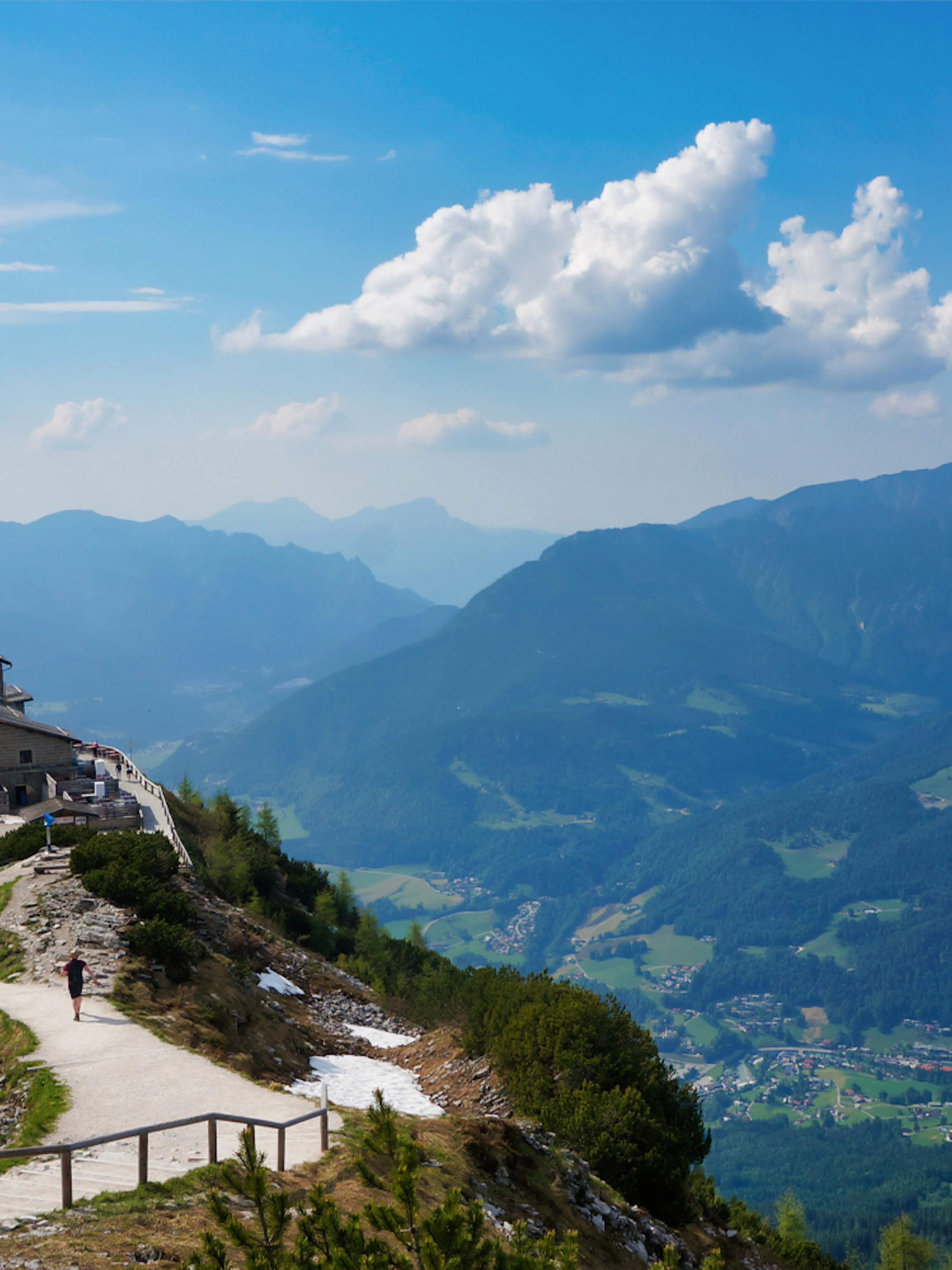 Eagle’s Nest with mountain views on Skip The Line tour from Salzburg.