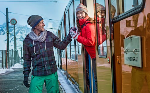 Fahrkarte mit Schnelleinlass: Zermatt – Gornergrat