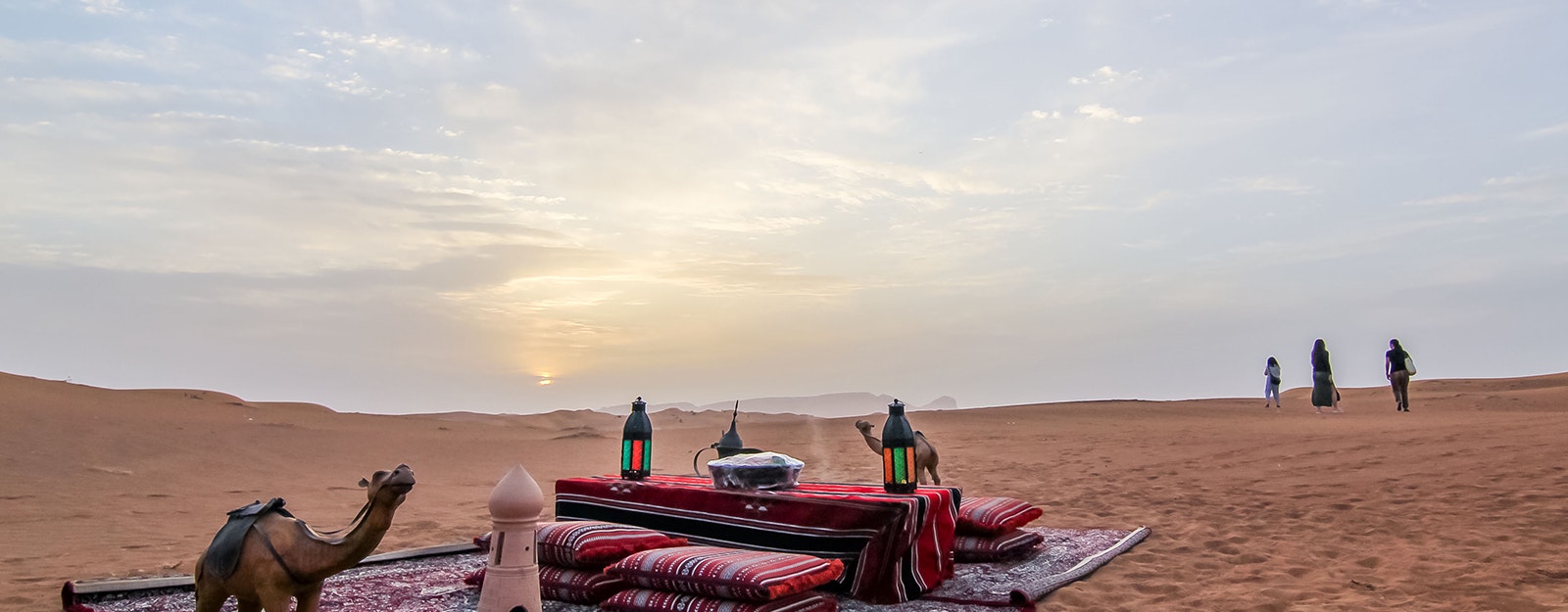 evening desert safari