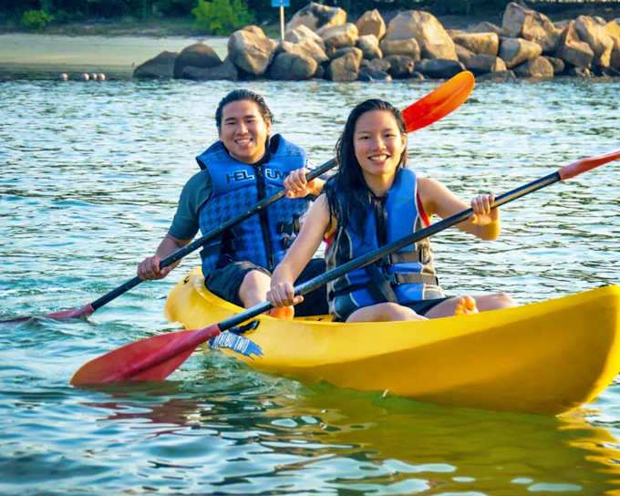 Ola Beach Club: Kayaking Tickets