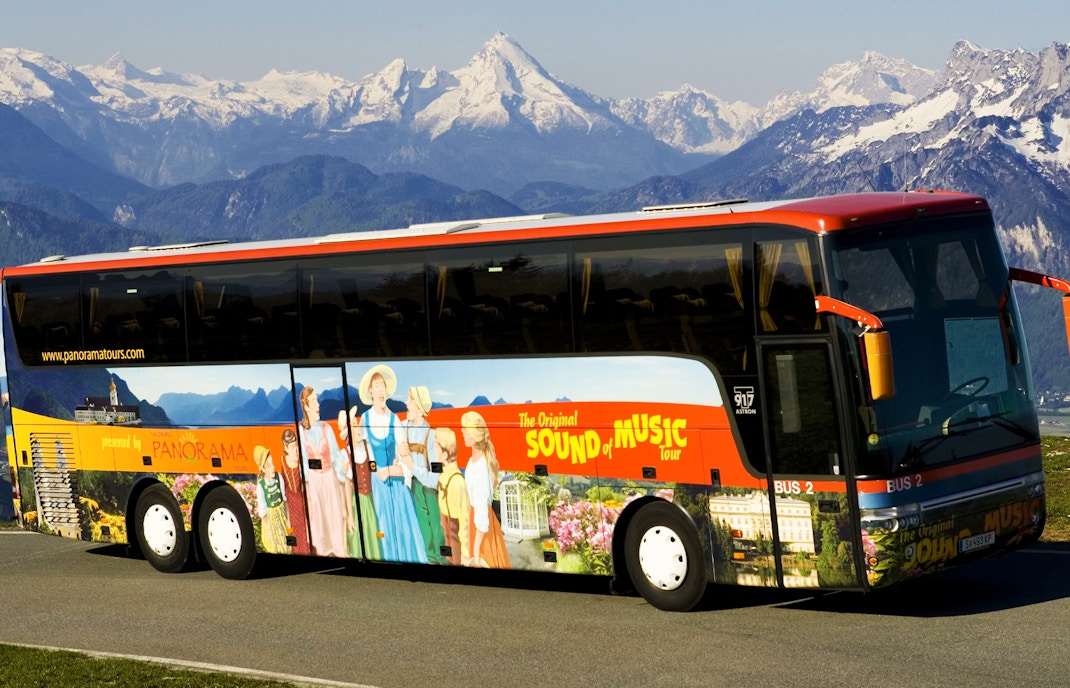 combo tour to the Salt Mine and Sound of Music in Salzburg