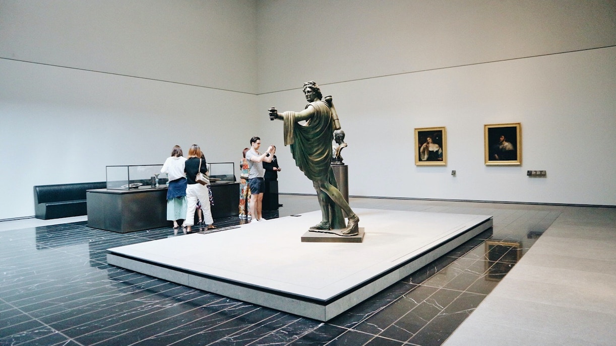 Collezione del Louvre di Abu Dhabi