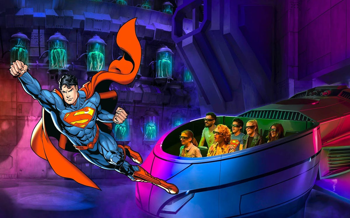 billets pour le parc d'attractions warner bros world abu dhabi avec navette gratuite-2 billets pour le parc d'attractions warner bros world abu dhabi avec navette gratuite-2