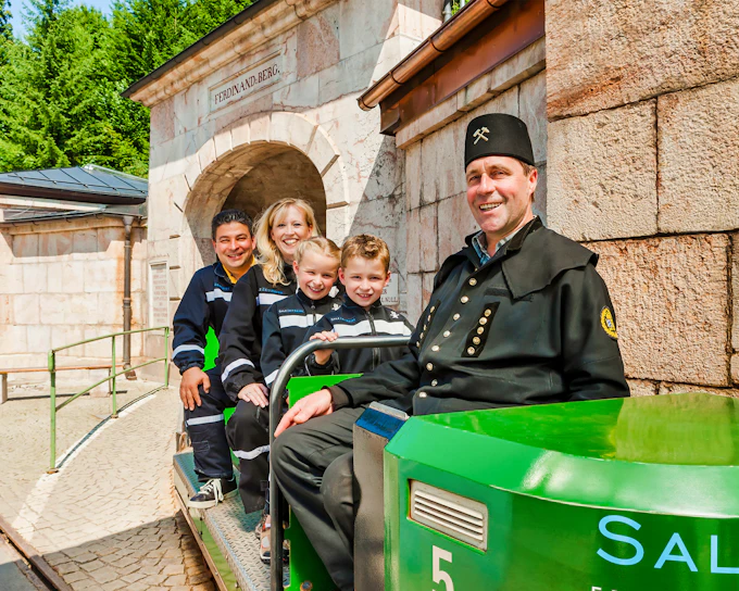 Berchtesgaden Salt Mine Tour: From Salzburg