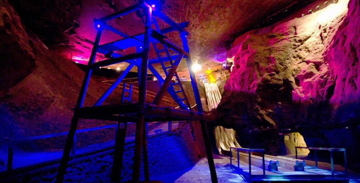 salzburg salt mine tours