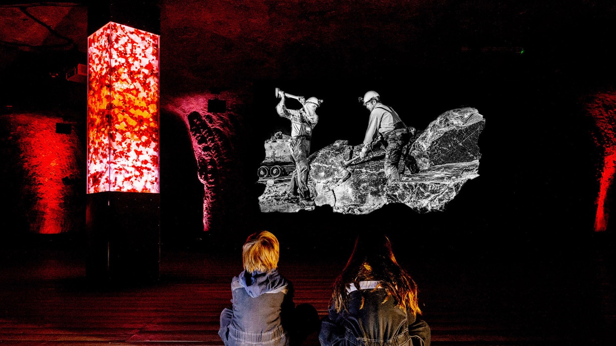 Salzburg salt mines facilities