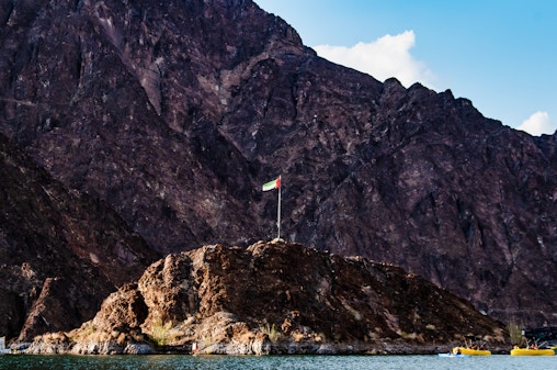 Hatta Tour mit einem Besuch des Staudamms