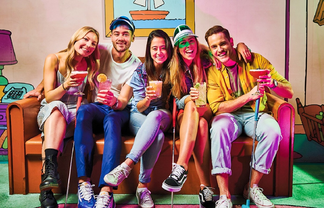 holey moley golf course