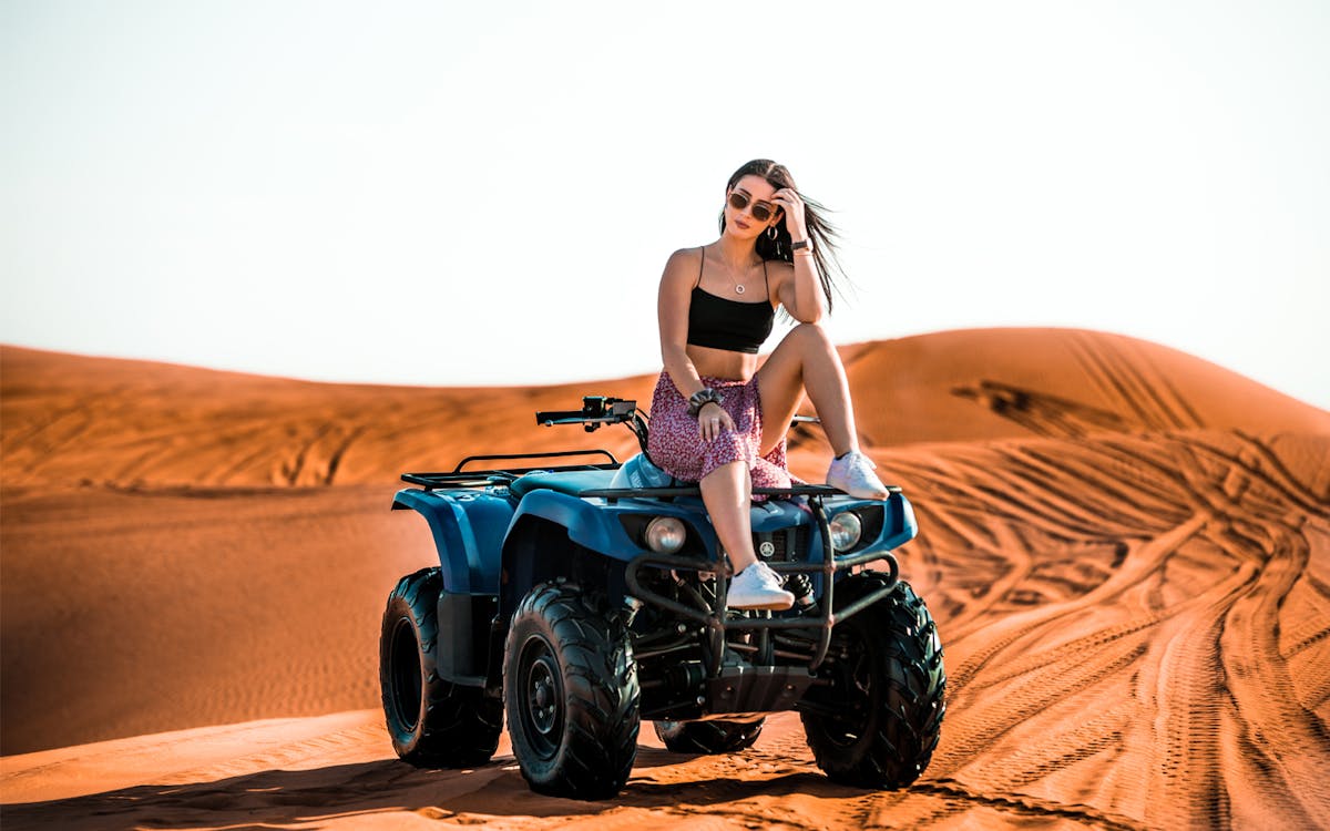 red dunes desert activities - quad bike-1 red dunes desert activities - quad bike-1