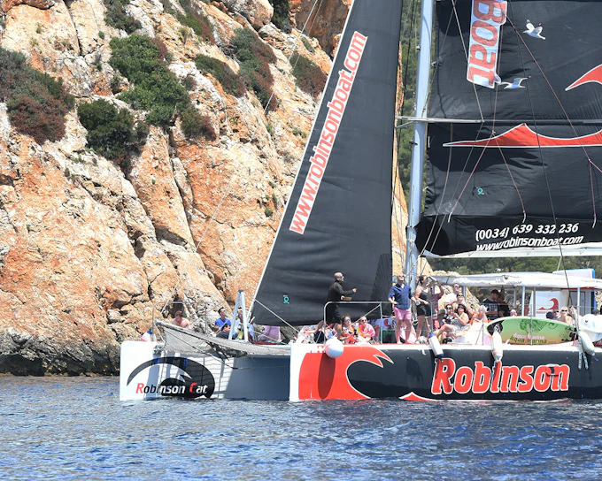 Pollensa Bay: Robinson Catamaran Excursion