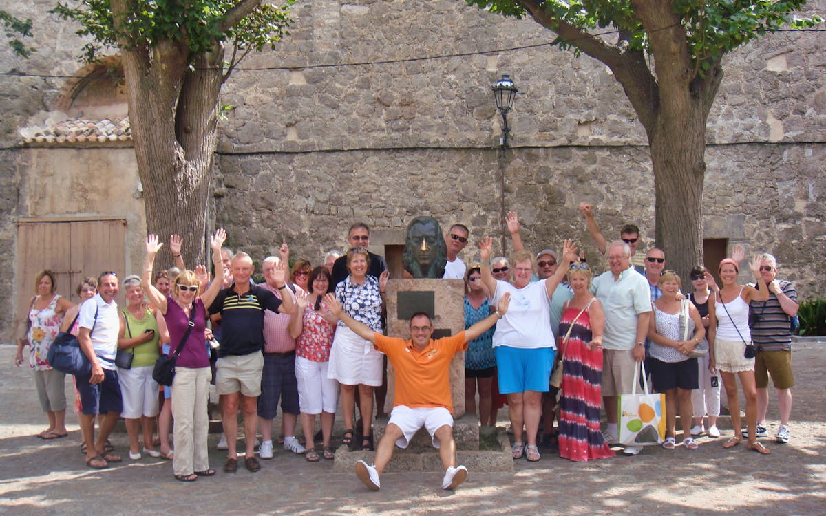 mallorca sightseeing tour : boat + vintage train-4 mallorca sightseeing tour : boat + vintage train-4