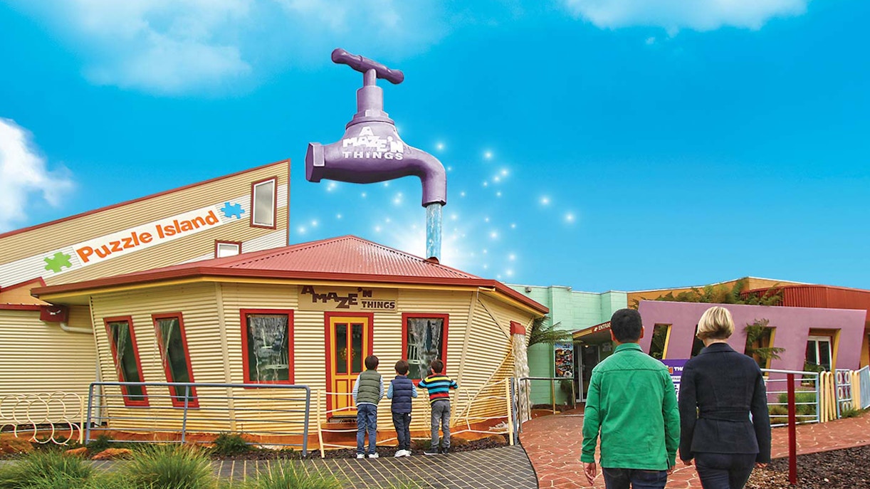 A Maze'N Things Tickets