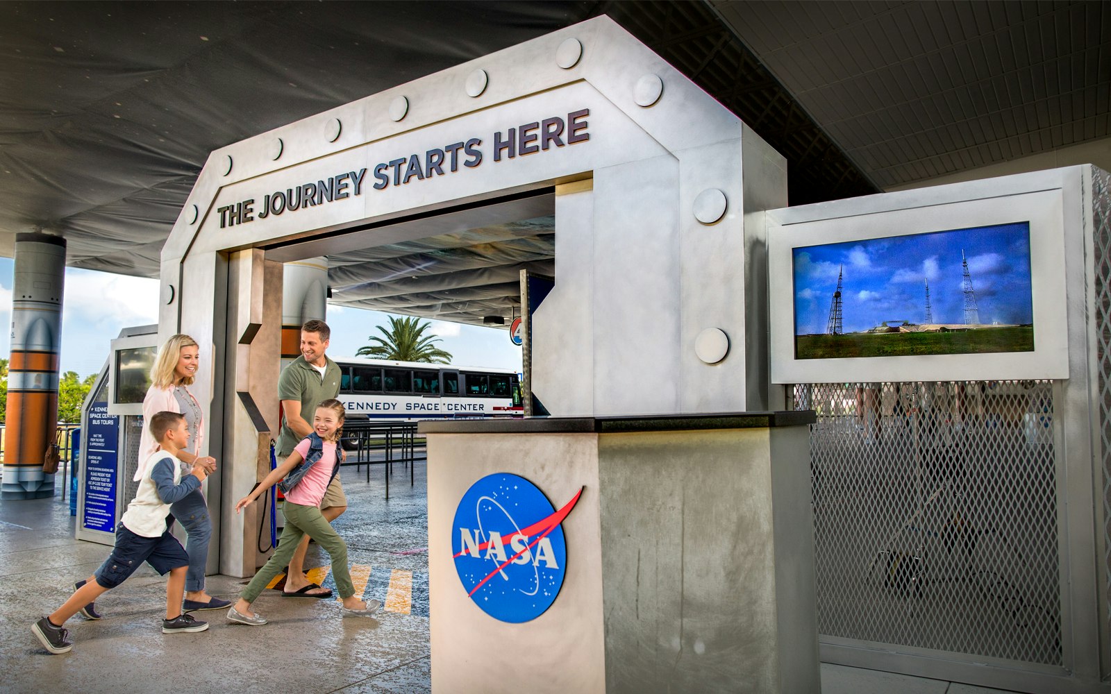 KSC Bus Tour