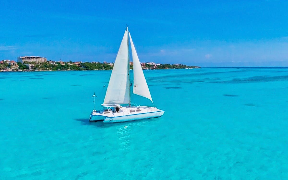 isla mujeres: all-inclusive catamaran tour with optional pick up-3 isla mujeres: all-inclusive catamaran tour with optional pick up-3