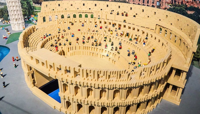 Create Your LEGO Minifigure at LEGOLAND Istanbul