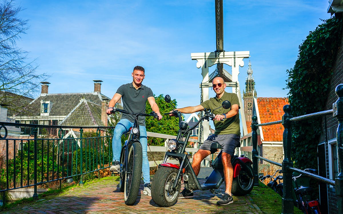 e-scooter tour of edam & volendam + entry to the edam cheese museum-3 e-scooter tour of edam & volendam + entry to the edam cheese museum-3