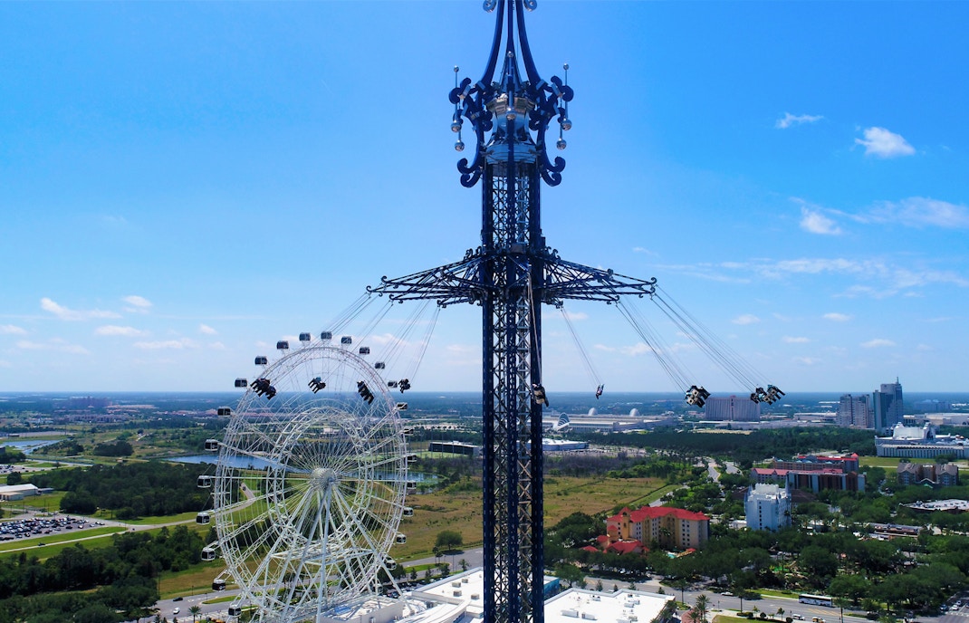 Admission tickets to the ICON park