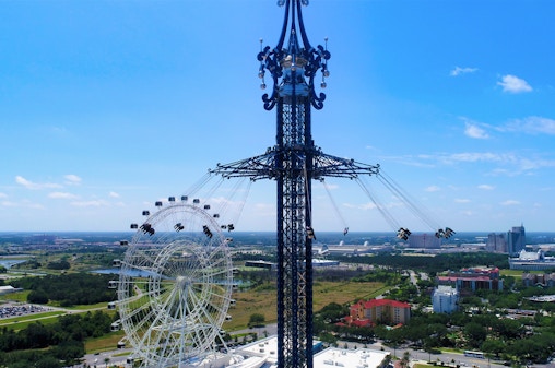 Admission tickets to the ICON park