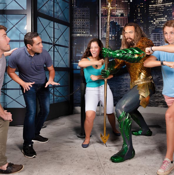 Discover the transition from Hollywood to history with this guide to Madame Tussauds Orlando