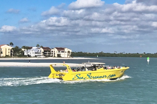 Playa de Clearwater: tour con paseo en barco Sea Screamer