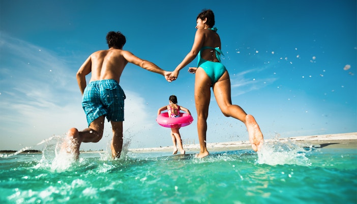Valentine's Day in Orlando - Unwind at a Beach