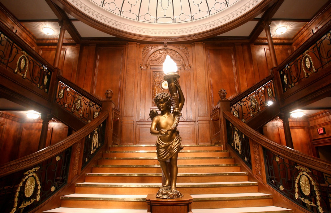 Museo exposición del Titanic