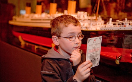 Titanic: The Artifact Exhibition Tickets