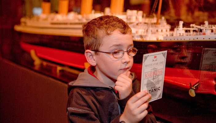 Titanic: The Artifact Exhibition en Orlando