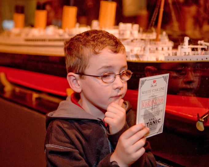 Titanic: The Artifact Exhibition Tickets