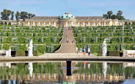 4-Hour Guided Walking Tour to Potsdam from Berlin