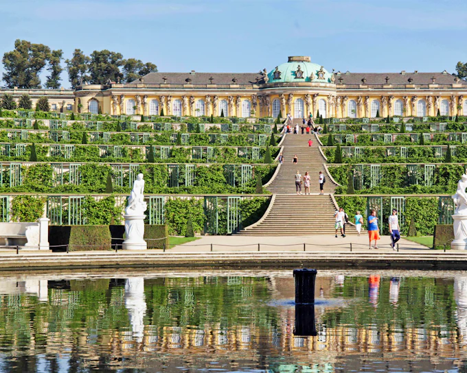 4-Hour Guided Walking Tour to Potsdam from Berlin