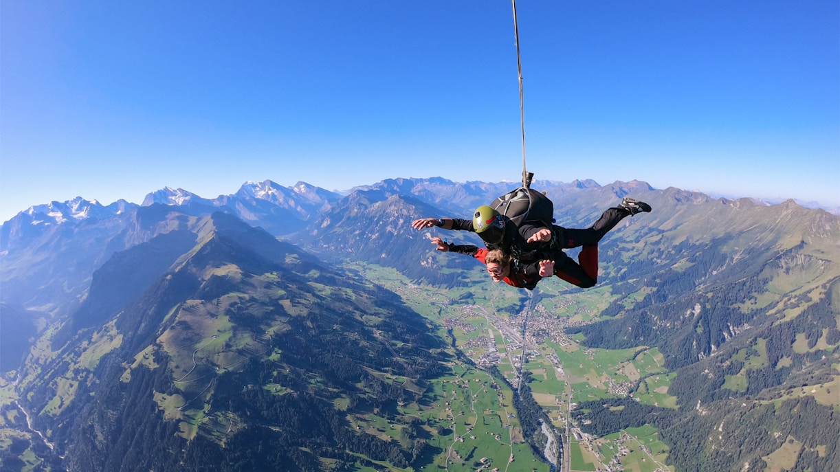 Skydive Interlaken