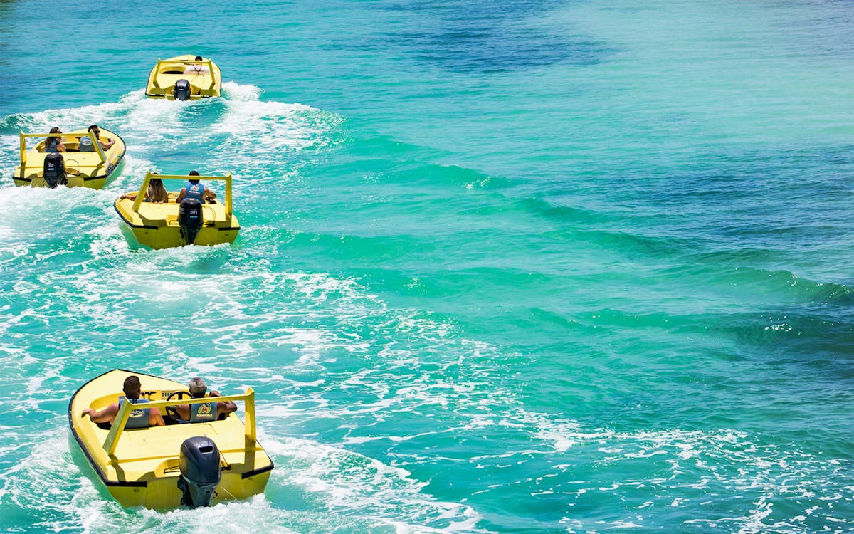 jungle tour adventure: speed boating in cancun-3 jungle tour adventure: speed boating in cancun-3