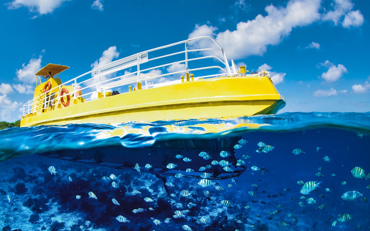 subsee explorer tour in cancun-3 subsee explorer tour in cancun-3