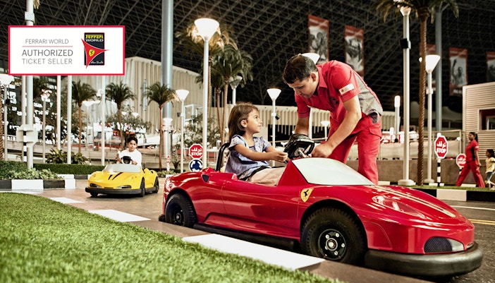 Ferrari World Zones